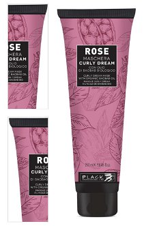 Maska pre vlnité a kučeravé vlasy Black Rose Curly Dream Mask - 250 ml (102027) + darček zadarmo 4