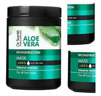 Maska pre všetky typy vlasov Dr. Santé Aloe Vera - 1000 ml (E8378) + DARČEK ZADARMO 3