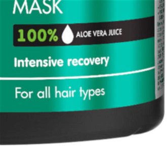 Maska pre všetky typy vlasov Dr. Santé Aloe Vera - 300 ml (E8361) 9