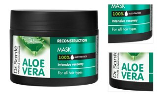 Maska pre všetky typy vlasov Dr. Santé Aloe Vera - 300 ml (E8361) 3