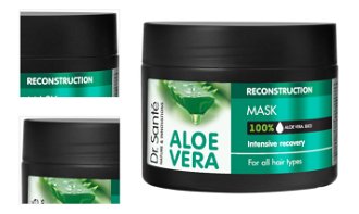 Maska pre všetky typy vlasov Dr. Santé Aloe Vera - 300 ml (E8361) 4
