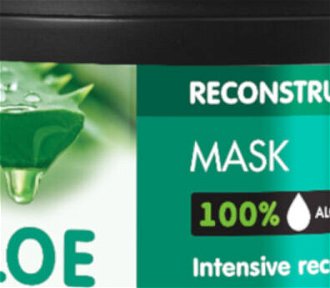 Maska pre všetky typy vlasov Dr. Santé Aloe Vera - 300 ml (E8361) 5