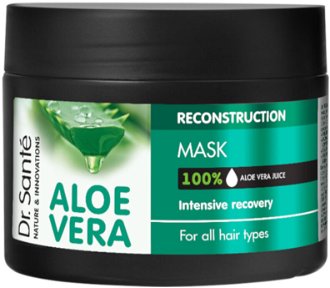 Maska pre všetky typy vlasov Dr. Santé Aloe Vera - 300 ml (E8361) 2