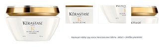 Maska pre všetky typy vlasov Kérastase Elixir Ultime - 200 ml + darček zadarmo 1