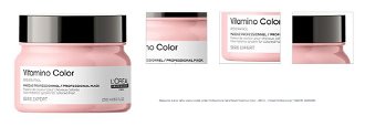Maska pre žiarivú farbu vlasov Loréal Loréal Professionnel Serie Expert Vitamino Color - 250 ml - L’Oréal Professionnel + DARČEK ZADARMO 1