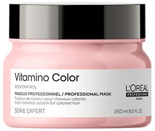 Maska pre žiarivú farbu vlasov Loréal Loréal Professionnel Serie Expert Vitamino Color - 250 ml - L’Oréal Professionnel + darček zadarmo