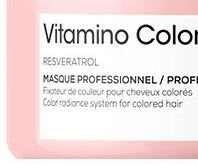 Maska pre žiarivú farbu vlasov Loréal Loréal Professionnel Serie Expert Vitamino Color - 500 ml - L’Oréal Professionnel + DARČEK ZADARMO 8