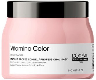 Maska pre žiarivú farbu vlasov Loréal Loréal Professionnel Serie Expert Vitamino Color - 500 ml - L’Oréal Professionnel + darček zadarmo