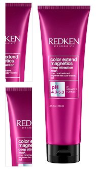 Maska pre žiarivú farbu vlasov Redken Color Extend Magnetics - 250 ml + darček zadarmo 4