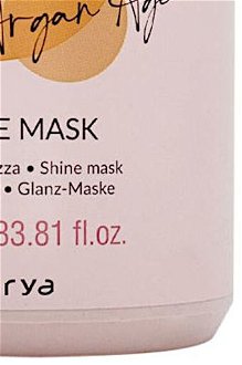 Maska pre žiarivý lesk vlasov Inebrya Ice Cream Argan Age Pro-Age Mask - 1000 ml (771026333) + darček zadarmo 9