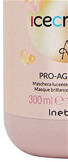 Maska pre žiarivý lesk vlasov Inebrya Ice Cream Argan Age Pro-Age Mask - 300 ml (771026332) + DARČEK ZADARMO 8