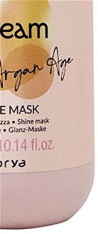 Maska pre žiarivý lesk vlasov Inebrya Ice Cream Argan Age Pro-Age Mask - 300 ml (771026332) + DARČEK ZADARMO 9