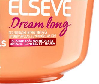 Maska proti lámaniu vlasov Loréal Elseve Dream Long - 300 ml - L’Oréal Paris + darček zadarmo 9