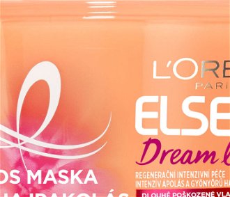 Maska proti lámaniu vlasov Loréal Elseve Dream Long - 300 ml - L’Oréal Paris + darček zadarmo 5