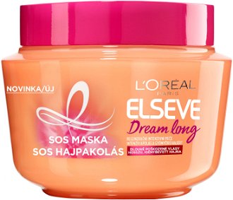 Maska proti lámaniu vlasov Loréal Elseve Dream Long - 300 ml - L’Oréal Paris + darček zadarmo 2