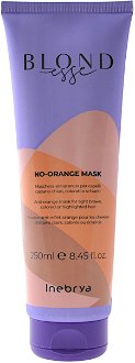 Maska proti oranžovým odleskom Inebrya Blondesse No-Orange Mask - 250 ml (771026233) + darček zadarmo