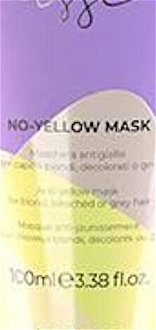 Maska proti žltým odleskom Inebrya Blondesse No-Yellow Mask - 100 ml (771026263) + darček zadarmo 5