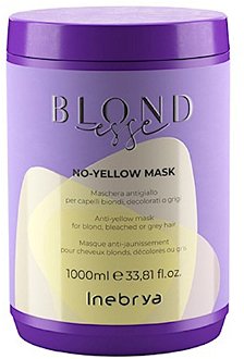 Maska proti žltým odleskom Inebrya Blondesse No-Yellow Mask - 1000 ml (771026237) + darček zadarmo