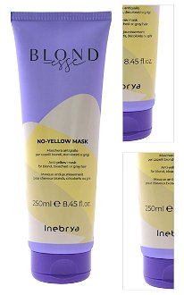 Maska proti žltým odleskom Inebrya Blondesse No-Yellow Mask - 250 ml (771026232) + darček zadarmo 3