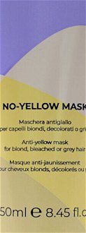 Maska proti žltým odleskom Inebrya Blondesse No-Yellow Mask - 250 ml (771026232) + darček zadarmo 5