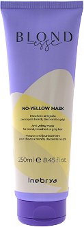 Maska proti žltým odleskom Inebrya Blondesse No-Yellow Mask - 250 ml (771026232) + DARČEK ZADARMO