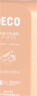 Maska s kyslým pH na farbené vlasy Mila Professional Be Eco Vivid Colors Mask - 250 ml (0105033) + DARČEK ZADARMO 5