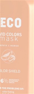 Maska s kyslým pH na farbené vlasy Mila Professional Be Eco Vivid Colors Mask - 900 ml (0105034) + darček zadarmo 5