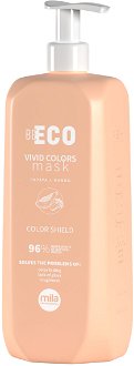 Maska s kyslým pH na farbené vlasy Mila Professional Be Eco Vivid Colors Mask - 900 ml (0105034) + darček zadarmo
