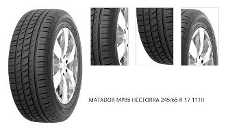 MATADOR 245/65 R 17 111H MP85_HECTORRA XL FR 1