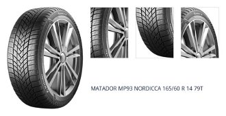 MATADOR 165/60 R 14 79T MP93_NORDICCA TL XL M+S 3PMSF 1