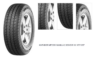 MATADOR MPS330 MAXILLA 2 205/65 R 16 107/105T 1