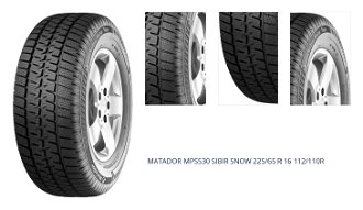MATADOR 225/65 R 16 112/110R MPS530_SIBIR_SNOW TL C 8PR M+S 3PMSF 1