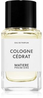 Matiere Premiere Cologne Cédrat parfumovaná voda unisex 100 ml
