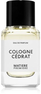 Matiere Premiere Cologne Cédrat parfumovaná voda unisex 50 ml