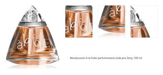 Mauboussin A la Folie parfumovaná voda pre ženy 100 ml 1