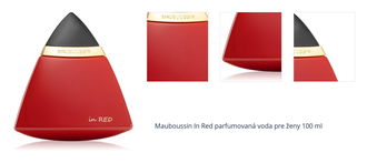 Mauboussin In Red parfumovaná voda pre ženy 100 ml 1