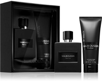Mauboussin Pour Lui In Black darčeková sada pre mužov