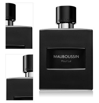 Mauboussin Pour Lui In Black parfumovaná voda pre mužov 100 ml 4