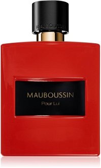 Mauboussin Pour Lui In Red parfumovaná voda pre mužov 100 ml