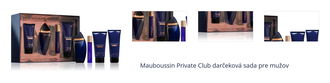 Mauboussin Private Club darčeková sada pre mužov 1