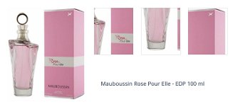 Mauboussin Rose Pour Elle - EDP 100 ml 1