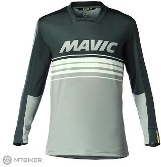 Mavic Deemax Pro Darkest Spruce, L Men's Cycling Jersey
