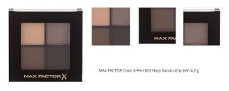 MAX FACTOR Color X-Pert 003 Hazy Sands očný tieň 4,2 g 1