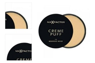 Max Factor Creme Puff Pressed Powder 21g odtieň 13 Nouveau Beige 4