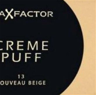 Max Factor Creme Puff Pressed Powder 21g odtieň 13 Nouveau Beige 5
