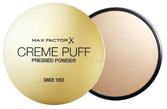 Max Factor Creme Puff Pressed Powder 21g odtieň 41 Medium Beige 2