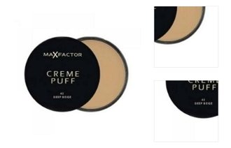 Max Factor Creme Puff Pressed Powder 21g odtieň 42 Deep Beige 3