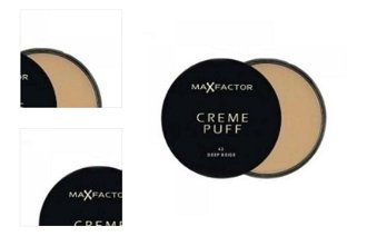 Max Factor Creme Puff Pressed Powder 21g odtieň 42 Deep Beige 4