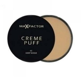 Max Factor Creme Puff Pressed Powder 21g odtieň 42 Deep Beige 2