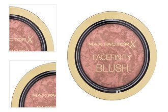 MAX FACTOR Facefinity Blush 25 Alluring Rose lícenka 1,5 g 4